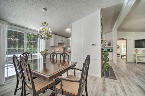 Tranquil Creekfront Bryson City Home With Grill