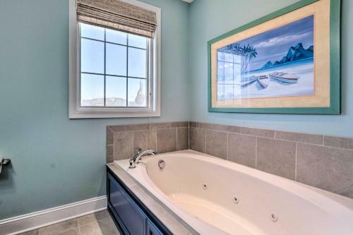 Convenient Kure Beach Townhome With Fire Pit!