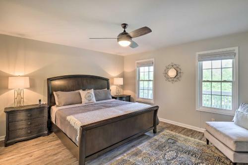 Tree-lined Firefly Hideaway Leicester Home!