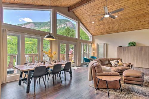 Unique Chimney Rock Home With Breathtaking View