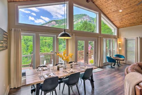 Unique Chimney Rock Home With Breathtaking View