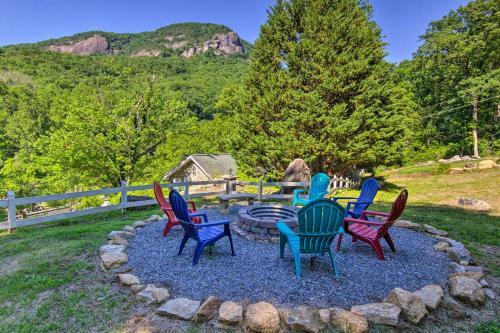 Unique Chimney Rock Home With Breathtaking View