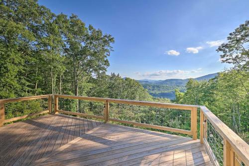 Charming Blue Ridge Mtn Home With Sauna And Grill
