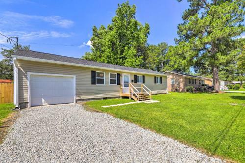 New Bern Abode With Yard About 2 Mi To Neuse River