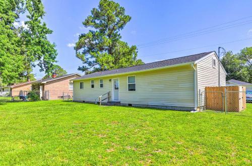 New Bern Abode With Yard About 2 Mi To Neuse River