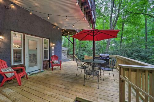 Charming Newland Apartment With Deck And Fire Pit