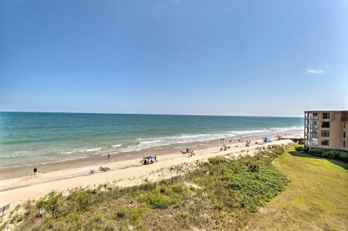 Apartamento N Topsail Beach Condo Panoramic Ocean Views!