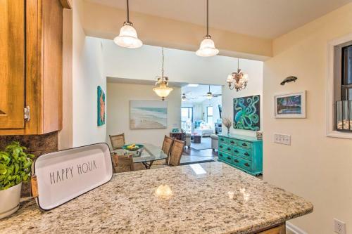 Apartamento N Topsail Beach Condo Panoramic Ocean Views!