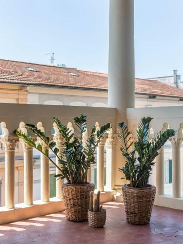 Apartment Fontanella In Historic Villa Viareggio