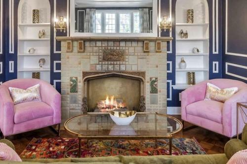 Capitol Library-historic Elegance Cool & Comfy