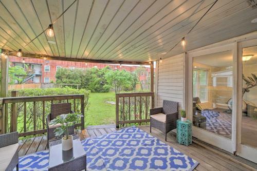 Pet-friendly Tulsa Digs With Deck And Fenced Yard