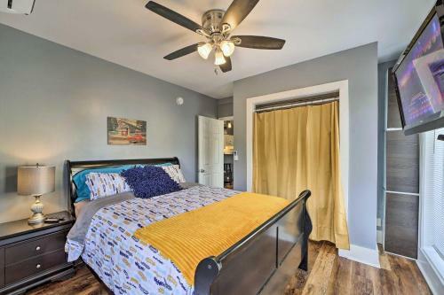 Evolve Calming Tulsa Home, Half Mi To Cherry St!