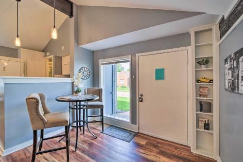 Evolve Calming Tulsa Home, Half Mi To Cherry St!