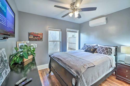 Evolve Calming Tulsa Home, Half Mi To Cherry St!