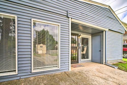 Evolve Calming Tulsa Home, Half Mi To Cherry St!