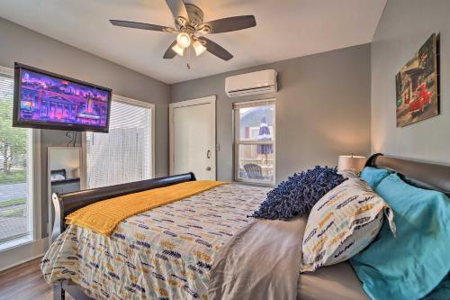 Evolve Calming Tulsa Home, Half Mi To Cherry St!