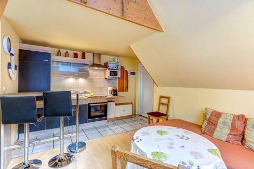 Apartamento Strand-appartement Backboard