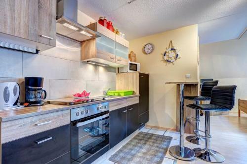 Apartamento Strand-appartement Steuerboard