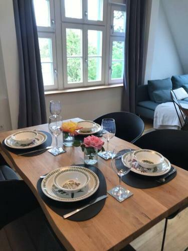 Apartamento Ferienwohnung Im Schl�sschen