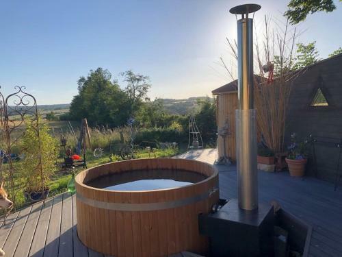 Villa Cottage With Hot Tube & Private Sauna With Panoramic View