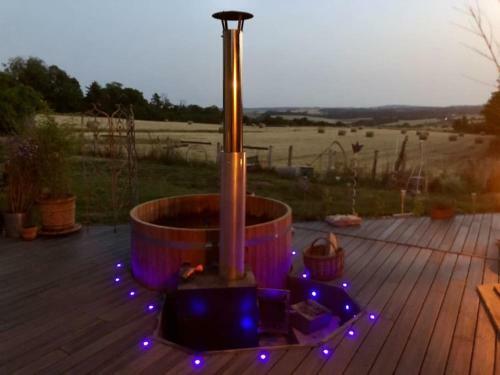Villa Cottage With Hot Tube & Private Sauna With Panoramic View