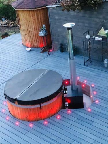 Villa Cottage With Hot Tube & Private Sauna With Panoramic View