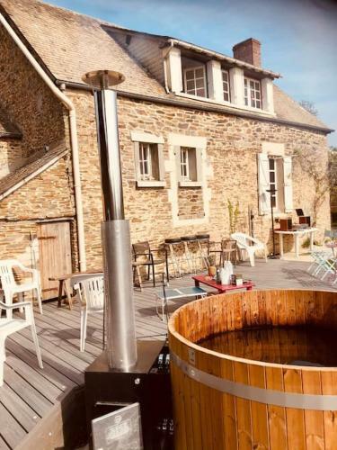 Villa Cottage With Hot Tube & Private Sauna With Panoramic View