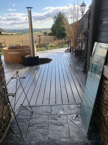 Villa Cottage With Hot Tube & Private Sauna With Panoramic View