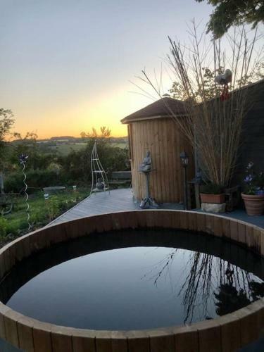 Villa Cottage With Hot Tube & Private Sauna With Panoramic View