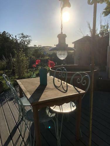 Villa Cottage With Hot Tube & Private Sauna With Panoramic View