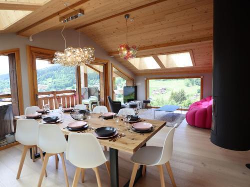 Chalet Les Gets, 5 Pi�ces, 10 Personnes - Fr-1-623-312