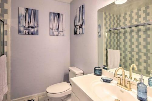 Apartamento Vibrant Seabrook Condo With Waterfront Pool!