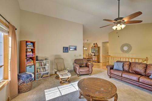 Peaceful Chippewa Falls Home With Deck And Yard!