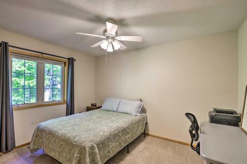 Peaceful Chippewa Falls Home With Deck And Yard!
