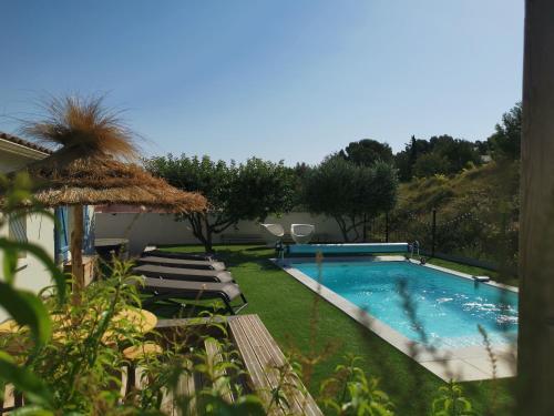 Bed & Breakfast Maison L'inattendu Avec Spa & Piscine Privatifs