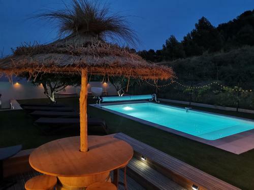 Bed & Breakfast Maison L'inattendu Avec Spa & Piscine Privatifs
