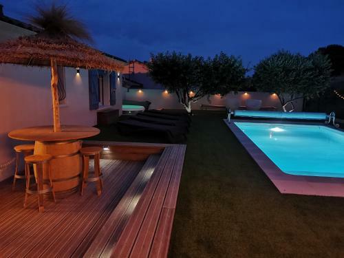 Bed & Breakfast Maison L'inattendu Avec Spa & Piscine Privatifs