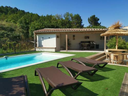 Bed & Breakfast Maison L'inattendu Avec Spa & Piscine Privatifs