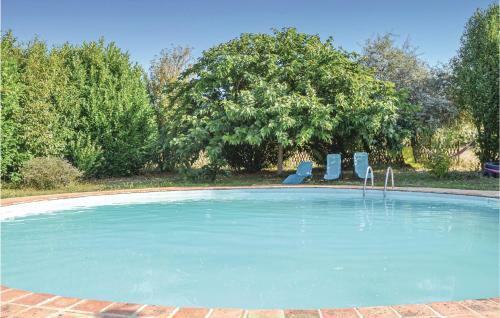 Beautiful Home In Mouterre-silly With Wifi And 3 Bedrooms