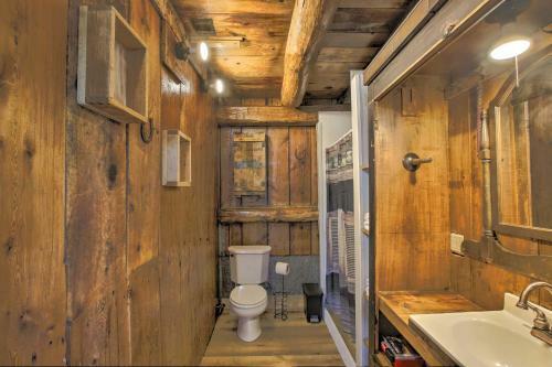 Apartamento Pet-friendly Countryside Cottage With Fire Pit!