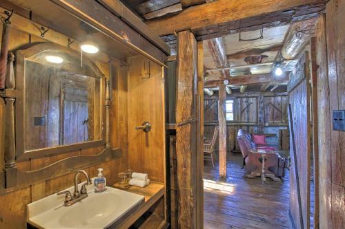Apartamento Pet-friendly Countryside Cottage With Fire Pit!