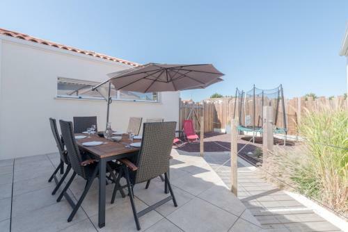 Maison Ideale Pour Sejour En Famille Proche Plage