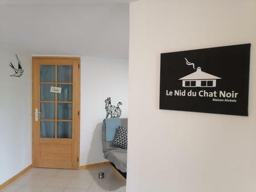 Apartamento Alv�ole Du L�man - Appartement Le Nid Du Chat Noir