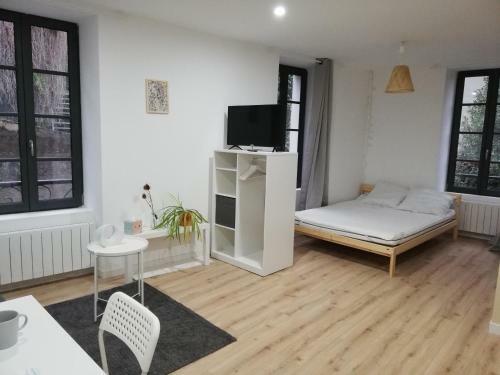 Apartamento Studio Cosy Hyper Centre - Fibre - Netflix
