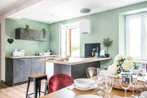 L'outisider- Grande Maison - Jardin - Foret