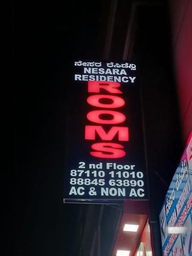 Bed & Breakfast Nesara Residency Hegde Nagar