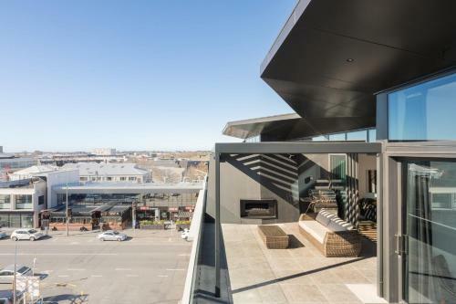 Ny Style Luxury Penthouse Apartment - Christchurch