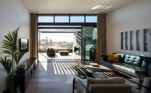 Ny Style Luxury Penthouse Apartment - Christchurch