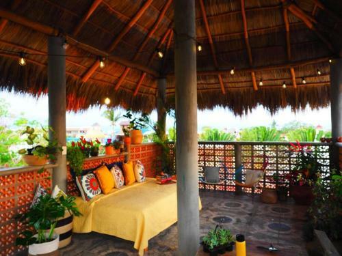 Apartamento Cozy Place With Private Palapa Level