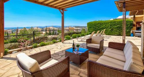 Apartment Cc02 - Incredible Sea Views, Aphrodite Hills Resort